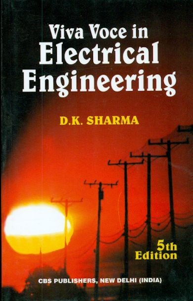 Viva Voce In Electrical Engineering, 5E (Pb-2015)