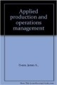 APPLIED PRODUCTION AND OPERATIONS MANAGEMENT 2ED (PB 1998) 