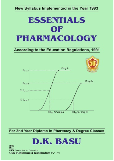 Essentials of Pharmacology, (13th Reprint)