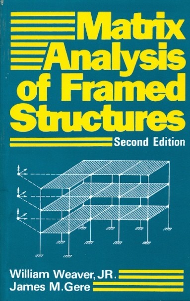 Matrix Analysis Of Framed Structures 2Ed (Pb 2004)