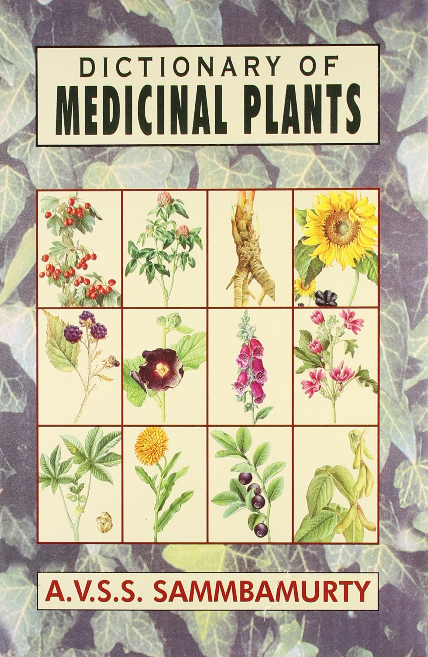 Dictionary Of Medicinal Plants