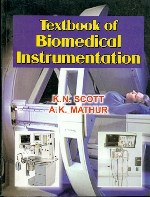 Textbook Of Biomedical Instrumentation
