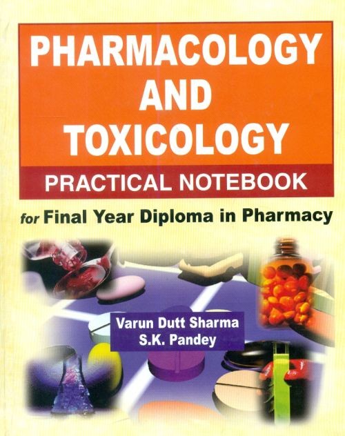 Pharmacology And Toxicology Practical Notebook