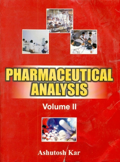 Pharmaceutical Analysis, Volume Ii (Pb-2014)