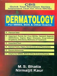 Dermatology For Mbbs,Bds & Other Exams