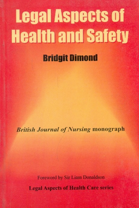Legal Aspects Of Health And Safety