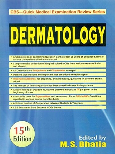 Dermatology, 15 Ed.