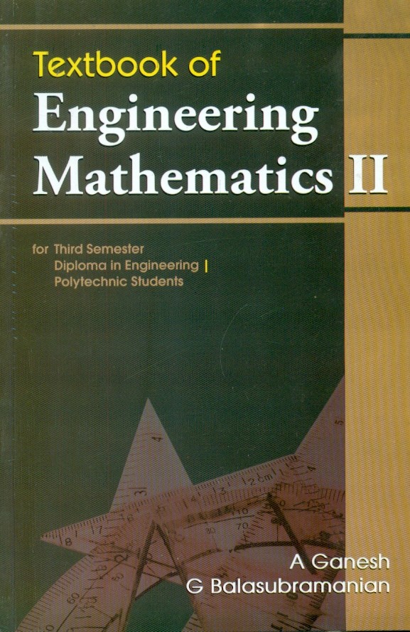 Textbook Of Engineering Mathematics- Ii