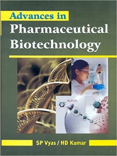 Advances In Pharmaceutical Biotechnology