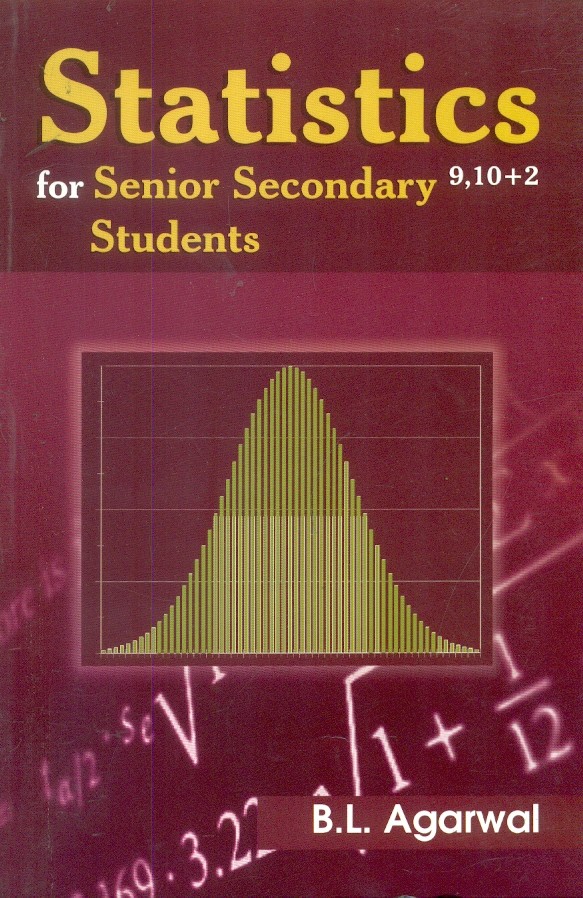 Statistics For Senior Secondary 9,10+12 Students
