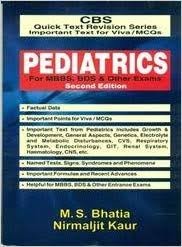 Pediatrics- For Mbbs, Bds & Other Exams, 2E
