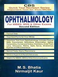 Ophthalmology For  Mbbs, Bds & Other Exams, 2/E-Cbs Quick Text  Revision Series Important Text For Viva / Mcqs