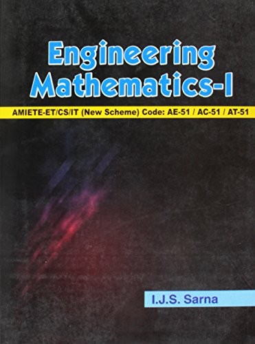 Engineering Mathematics -1 (Pb)
