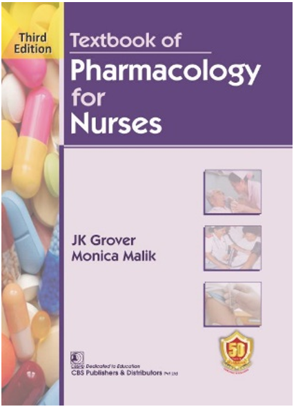 Textbook Of Pharmacology For Nurses, 