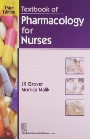 Textbook Of Pharmacology For Nurses, 3E