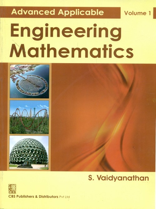 Advanced Applicable  Engineering  Mathematics, Vol 1 (Pb 2013)