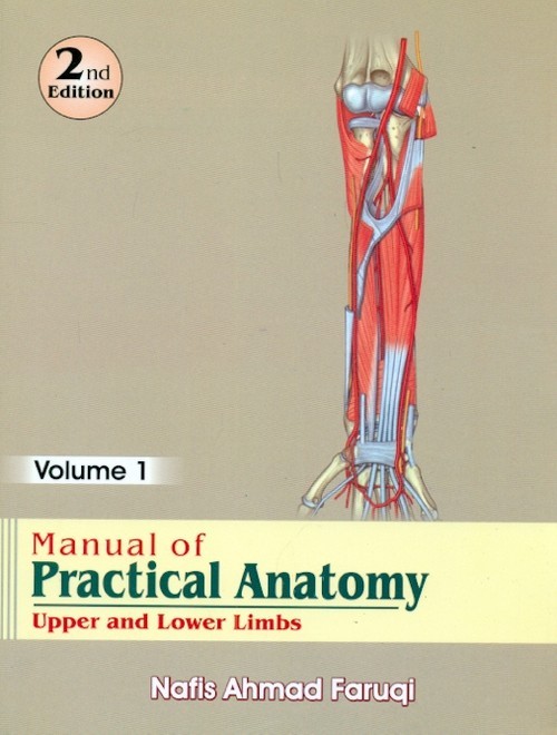 Manual Of Practical Anatomy ,2E,  Vol. 1 Upper And Lower Limbs (Pb 2014)