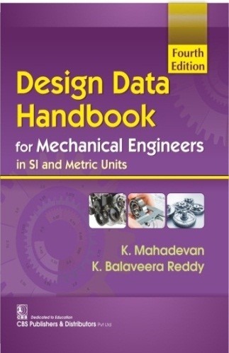 Design Data Handbook for Mechanical Engineers in SI and Metric Units