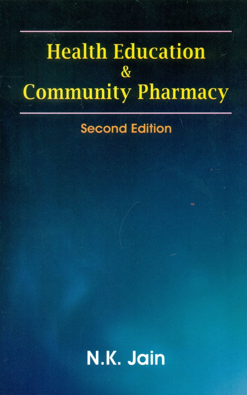 Health Education  & Community Pharmacy, 2Nd (Pb 2015)