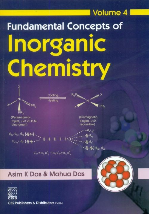 Fundamental Concepts of Inorganic Chemistry  Volume 4 (3rd reprint) 