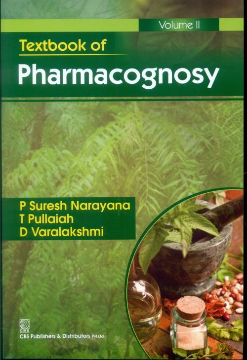 Textbook Of Pharmacognosy, Vol. 2 (Pb-2014)