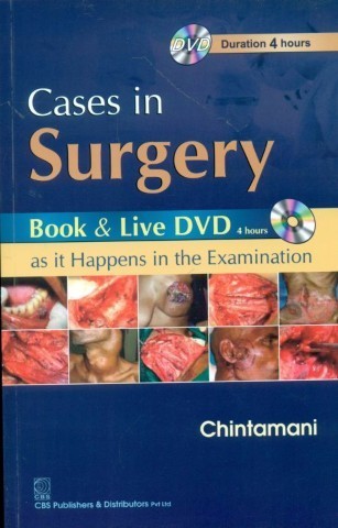 Cases In Surgery Book & Live Access : As It Happens In The Examination