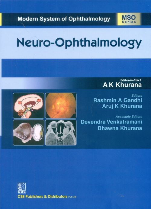 Modern System of Ophthalmology (MSO) Series Neuro-Ophthalmology, 1st reprint