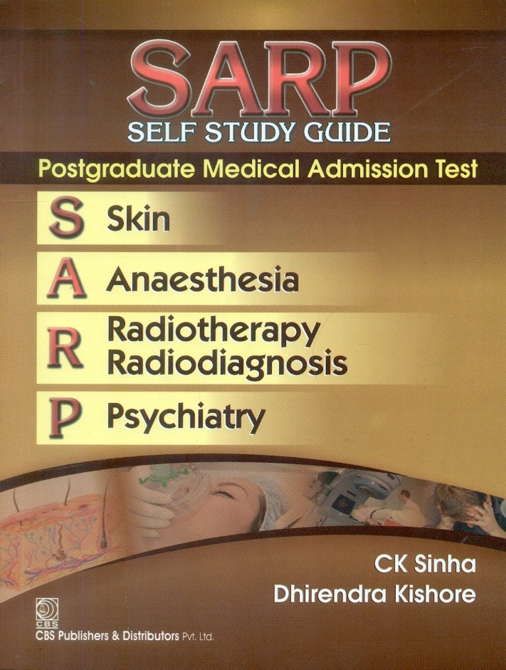 Sarp Self Study Guide -Postgraduate Medical Admission Test(Pb-2015)