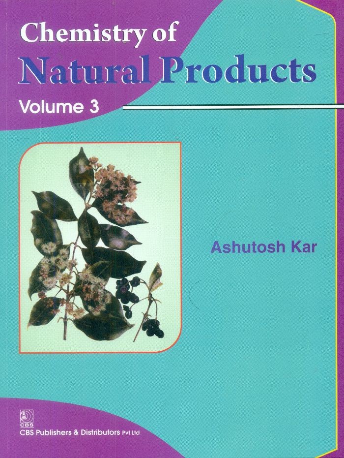 Chemistry of Natural Products Volume 3, 