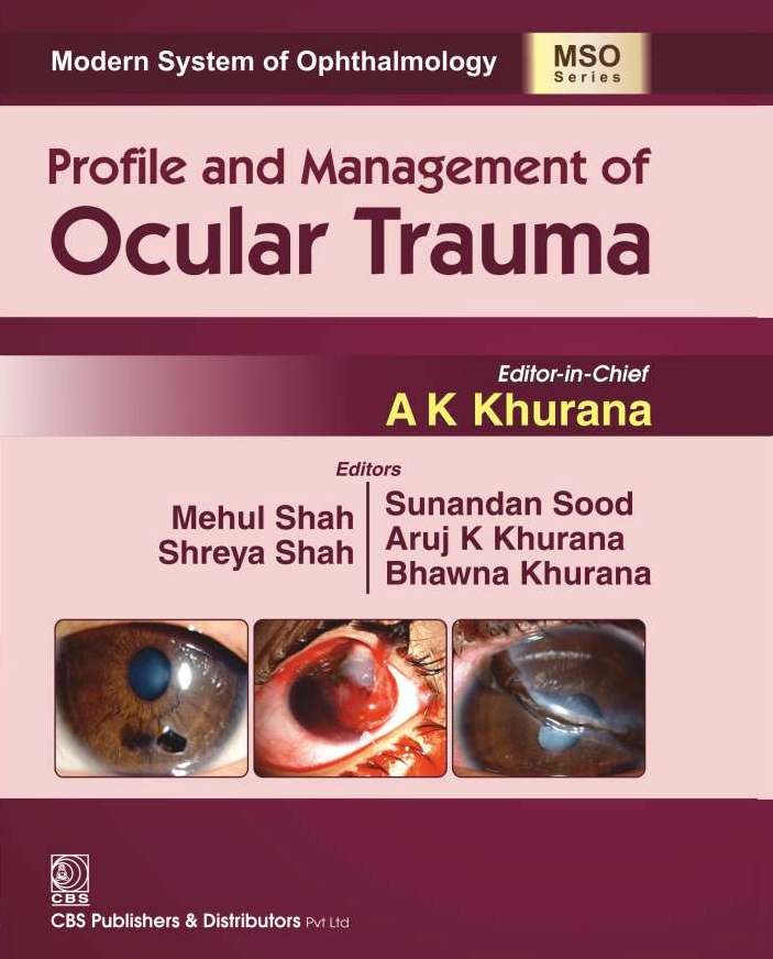 Profile And Management Of Ocular Trauma (Mso Series)