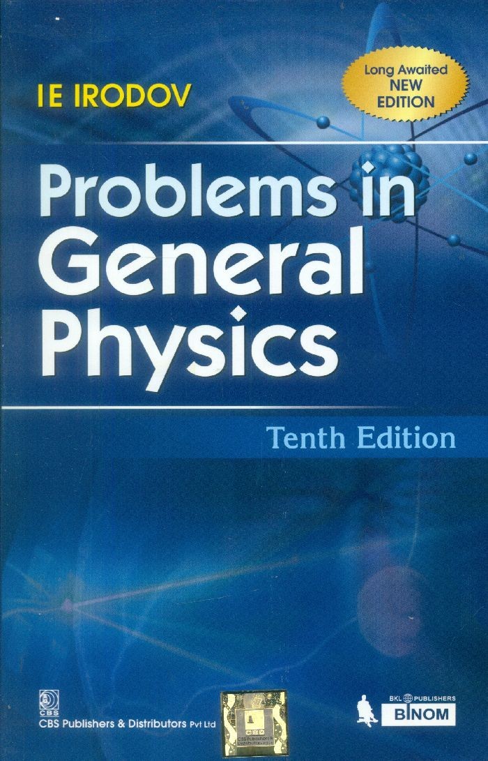 Problems in General Physics, 10/e (CBS 2nd reprint)