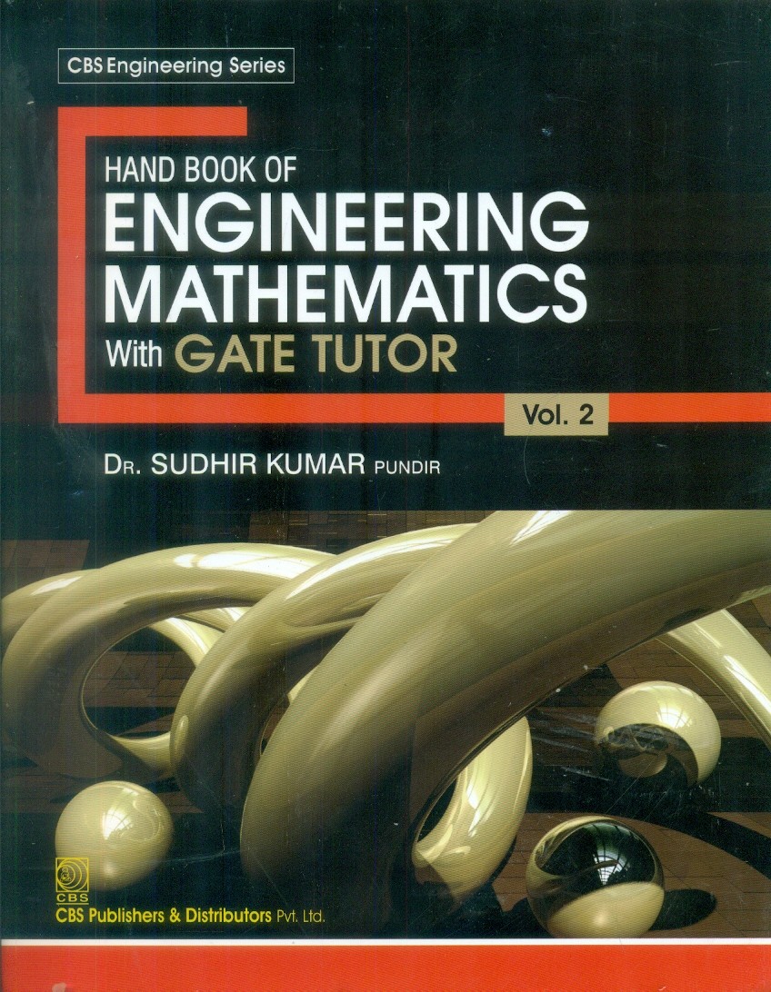 Hand Book Of Engineering Mathematics With Gate Tutor  Vol. 2 (Pb 2016)