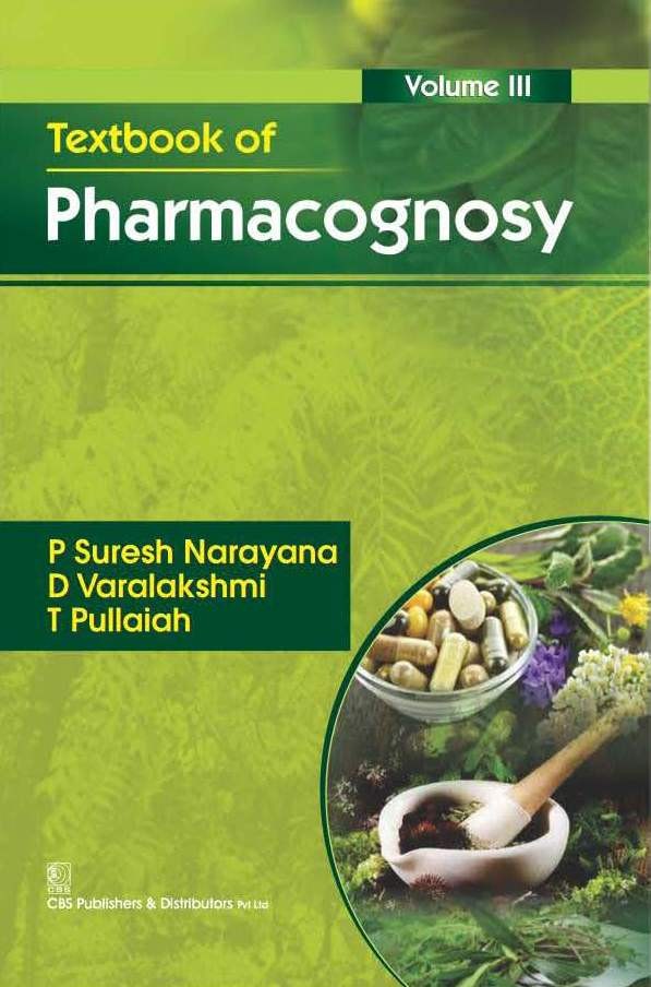 Textbook Of Pharmacognosy, Vol 3 (Pb 2016)