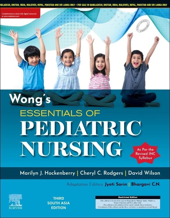 Wong's Essentials of Pediatric Nursing