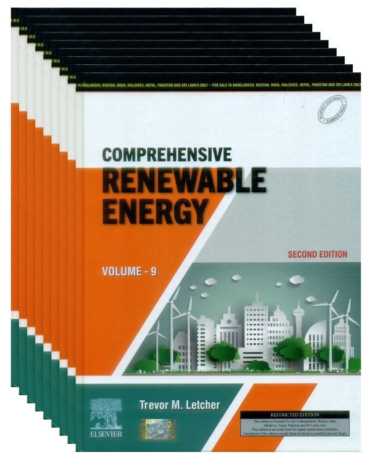 comprehensive renewable energy 2nd Edition 9vol set