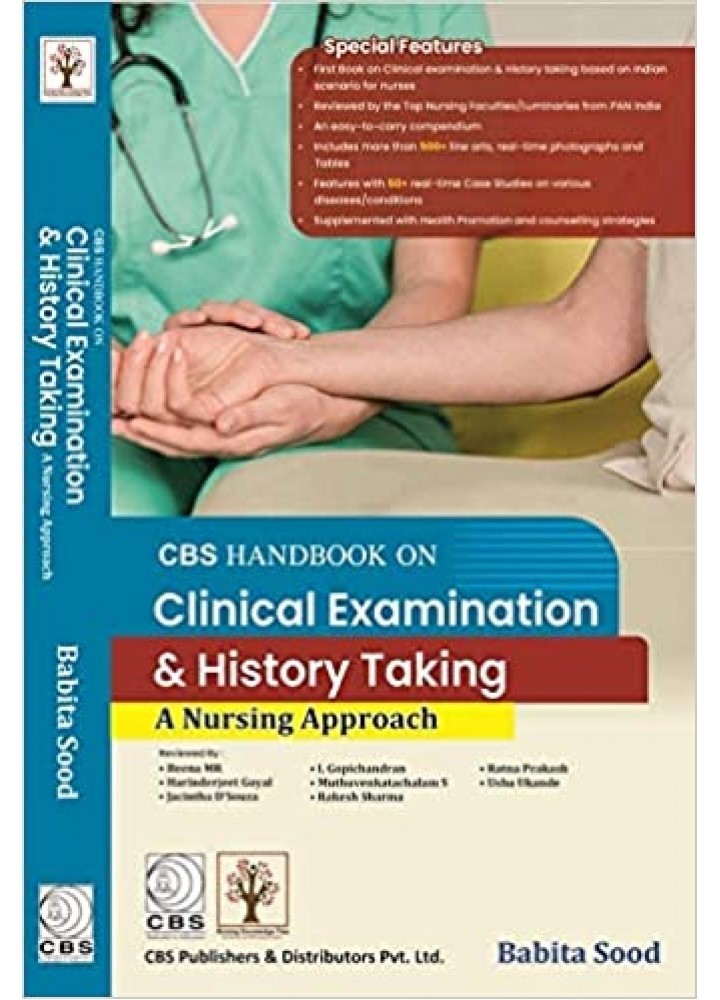 CBS Handbook On Clinical Examination & History Taking A Nursing Approach