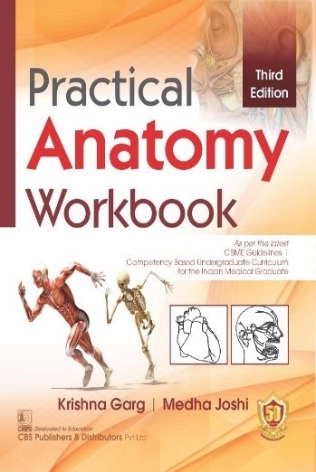 Practical Anatomy Workbook, 3rd Edition