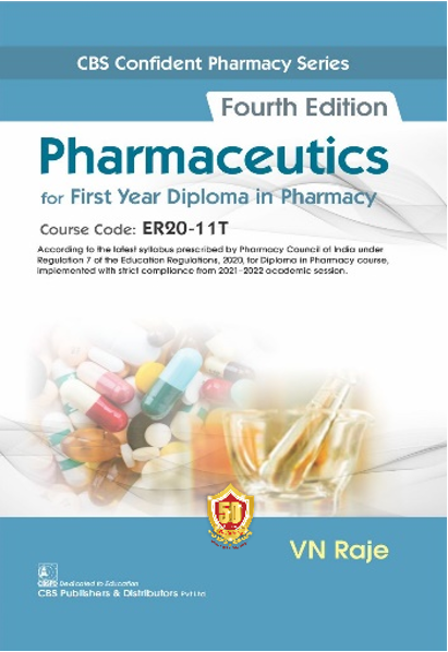 Pharmaceutical Chemistry, 4/e (3rd reprint)  for First Year Diploma in Pharmacy