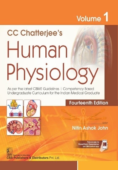 CC Chatterjee’s Human Physiology, 14th Edition, Volume 1