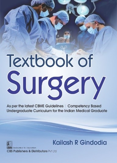 Textbook of Surgery  As per the latest CBME Guidelines