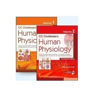 CC Chatterjee's Human Physiology 2VOL SET