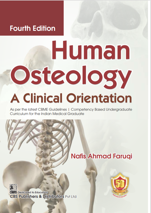 Human Osteology, 4/e (1st reprint) A Clinical Orientation