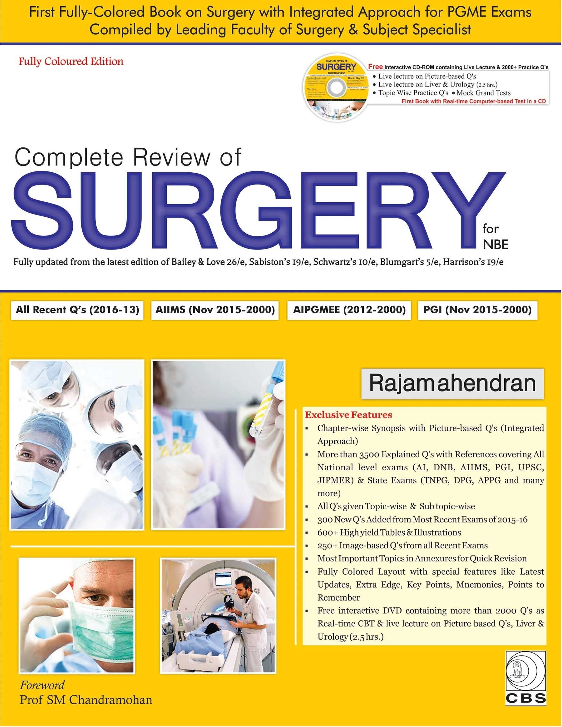 COMPLETE REVIEW OF SURGERY FOR NBE