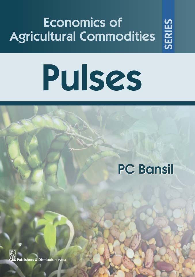 Buy online Economics of Agricultural Commodities Pulses  Book At Low Price Go With CBS Publishers 