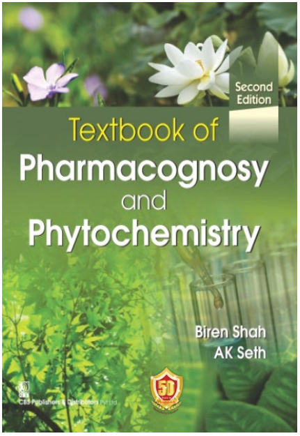 Textbook of Pharmacognosy and  Phytochemistry