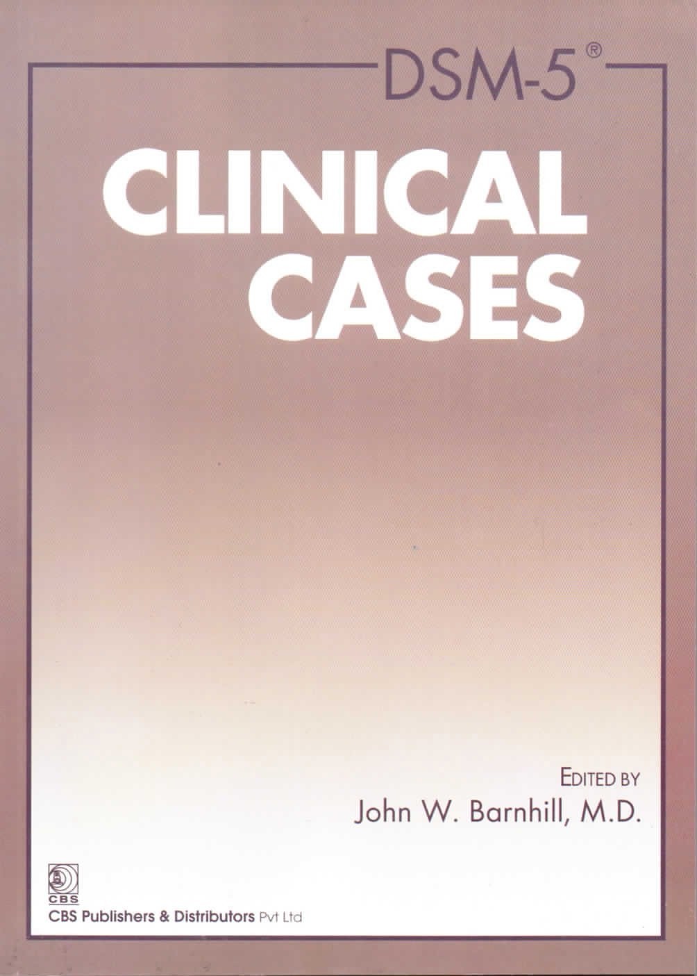 DSM 5 CLINICAL CASES SPL EDITION