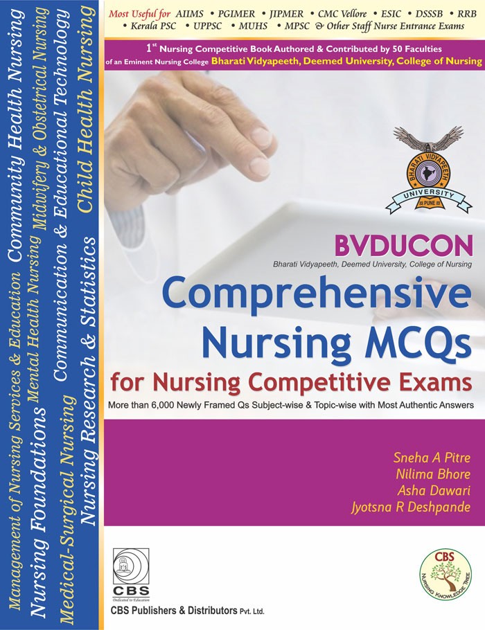 BVDUCON-Comprehensive Nursing MCQs for Nursing Competitive Exam