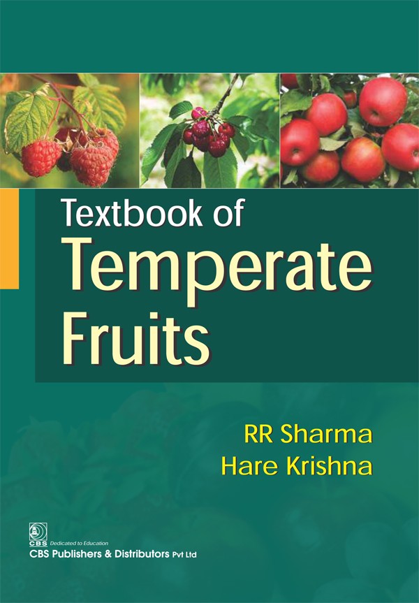 Textbook of Temperate Fruits, 1st reprint