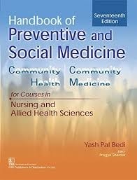 Handbook of Preventive and Social Medicine in Nursing and Allied Health Sciences