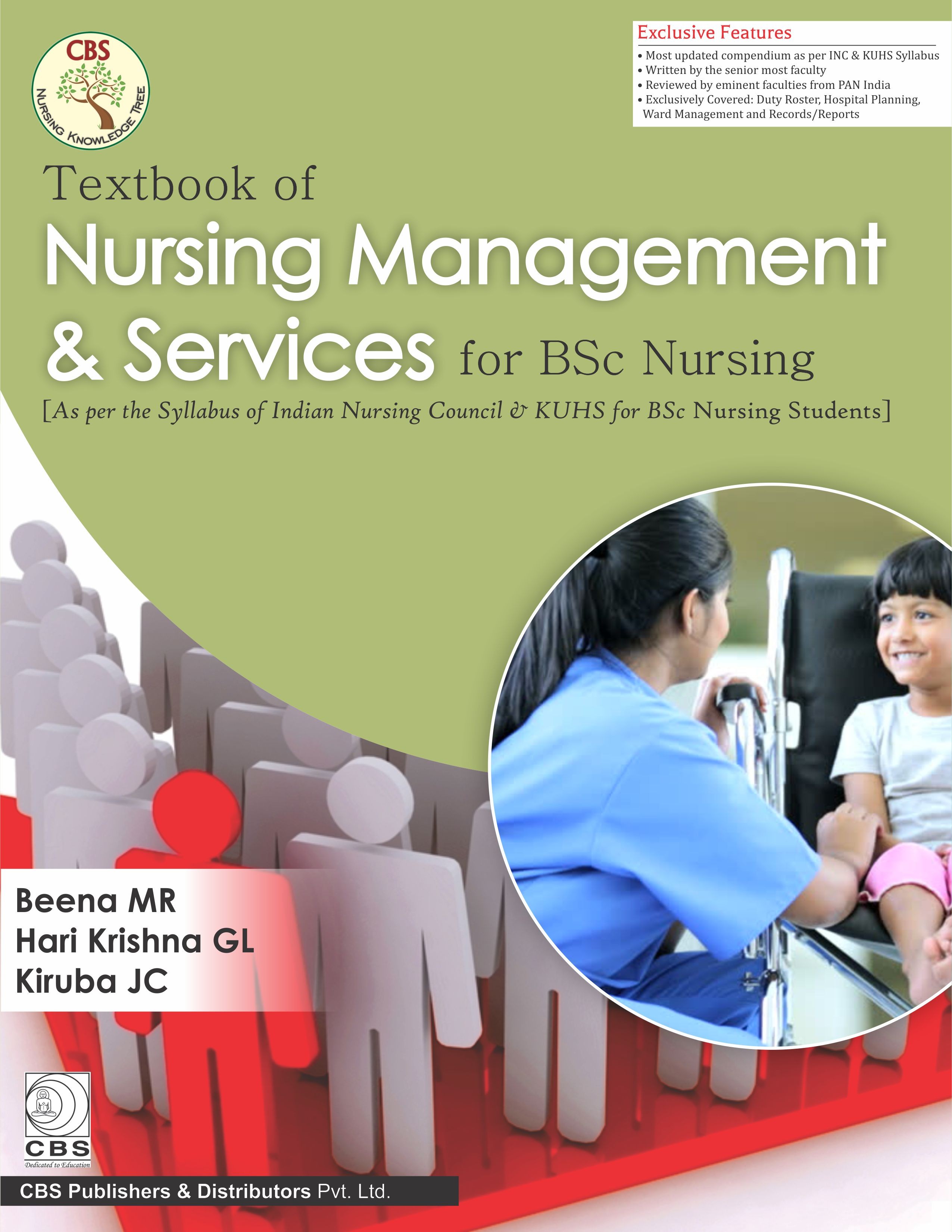 Textbook of Nursing Management & Services for Bsc Nursing